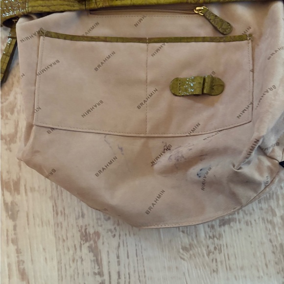 Great used condition Brahmin bag. Price drop - Picture 13 of 16